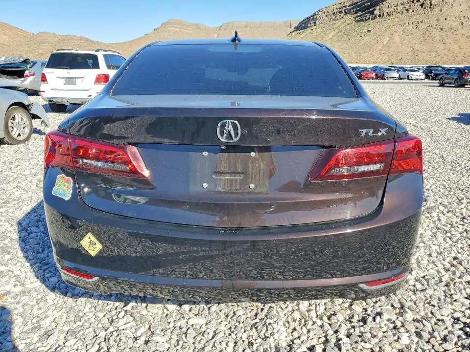 2015 ACURA TLX TECH  