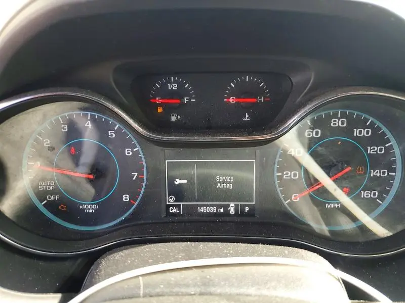 2017 CHEVROLET CRUZE LT  