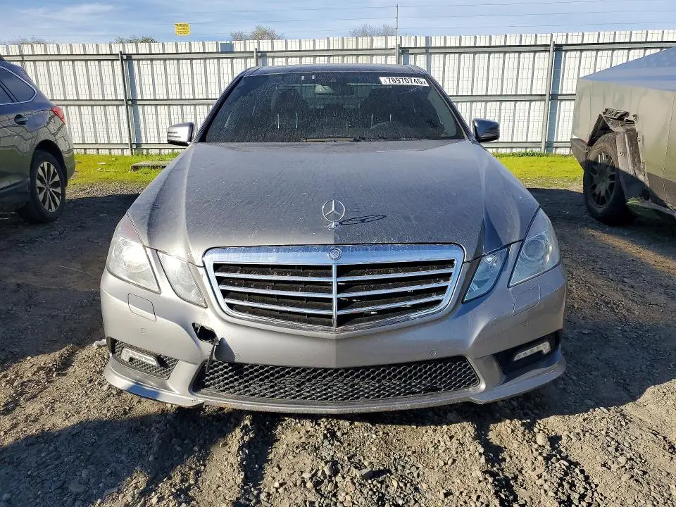 2011 MERCEDES-BENZ E 550  
