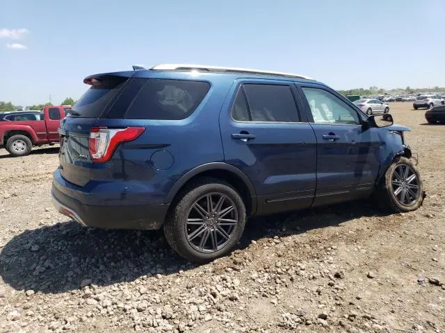 2017 FORD EXPLORER XLT  