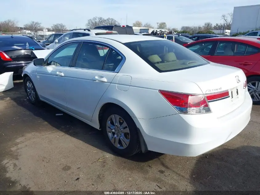 2012 HONDA ACCORD 2.4 LX-P