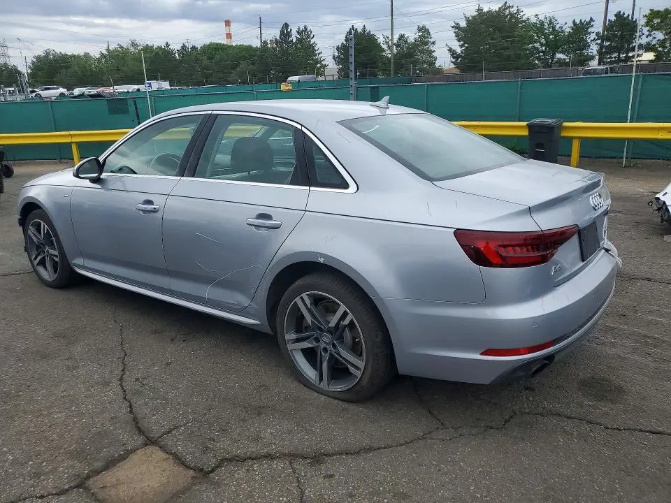 2018 AUDI A4 PREMIUM PLUS  