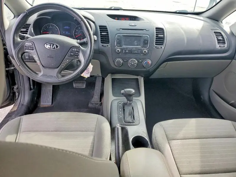 2016 KIA FORTE EX  