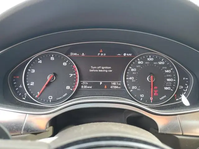 2013 AUDI A7 PRESTIGE  