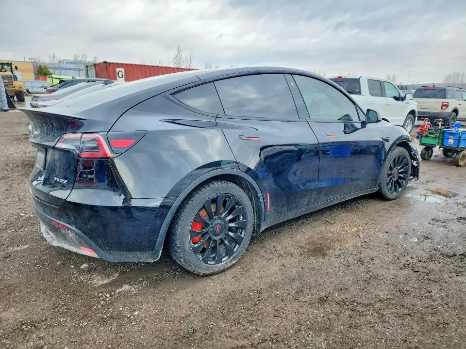 2022 TESLA MODEL Y   