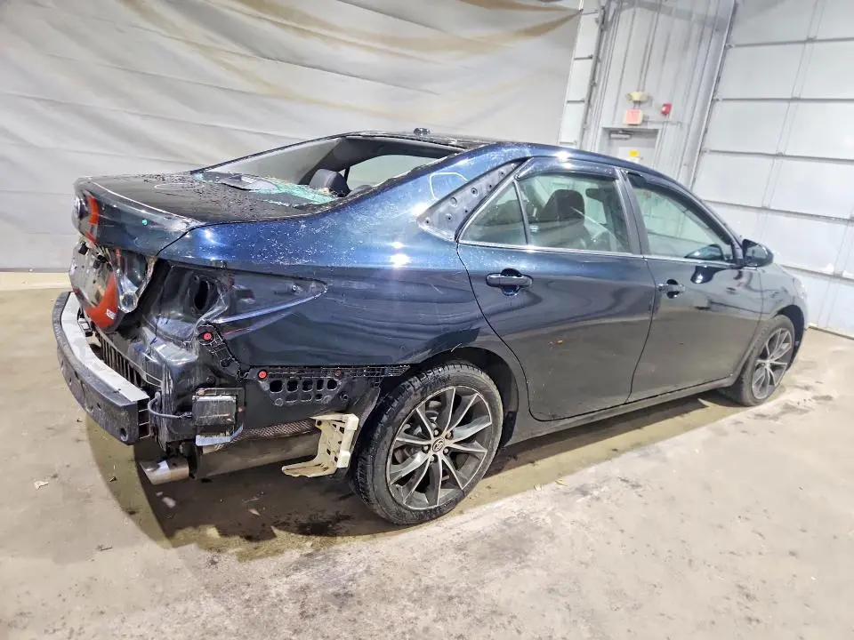 2016 TOYOTA CAMRY XSE V6  