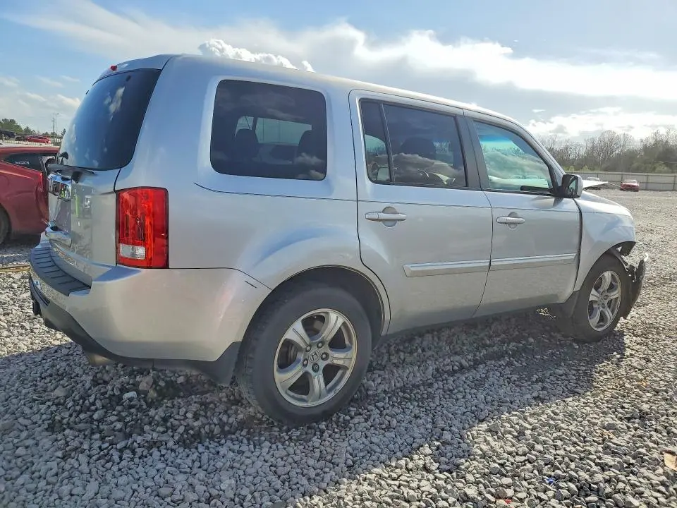 2012 HONDA PILOT EXL  