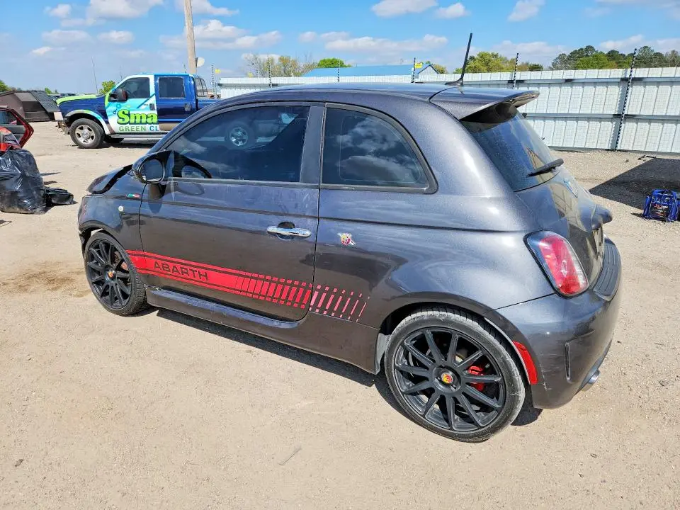 2015 FIAT 500 ABARTH  