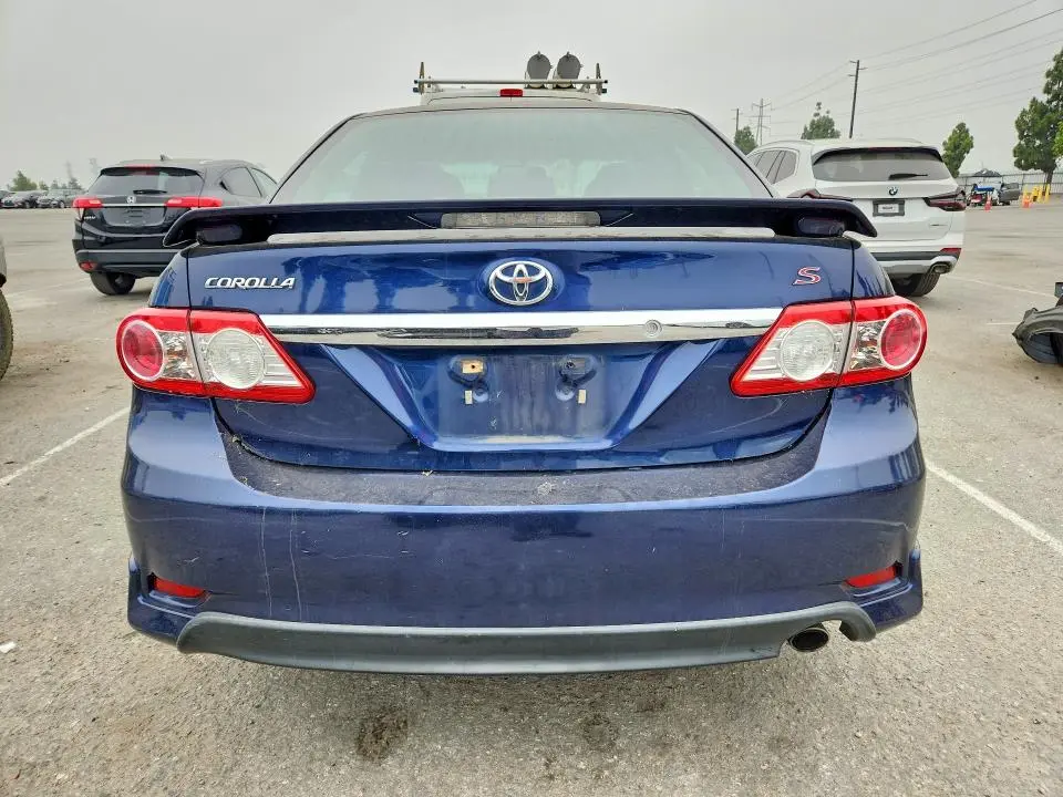 2013 TOYOTA COROLLA S  