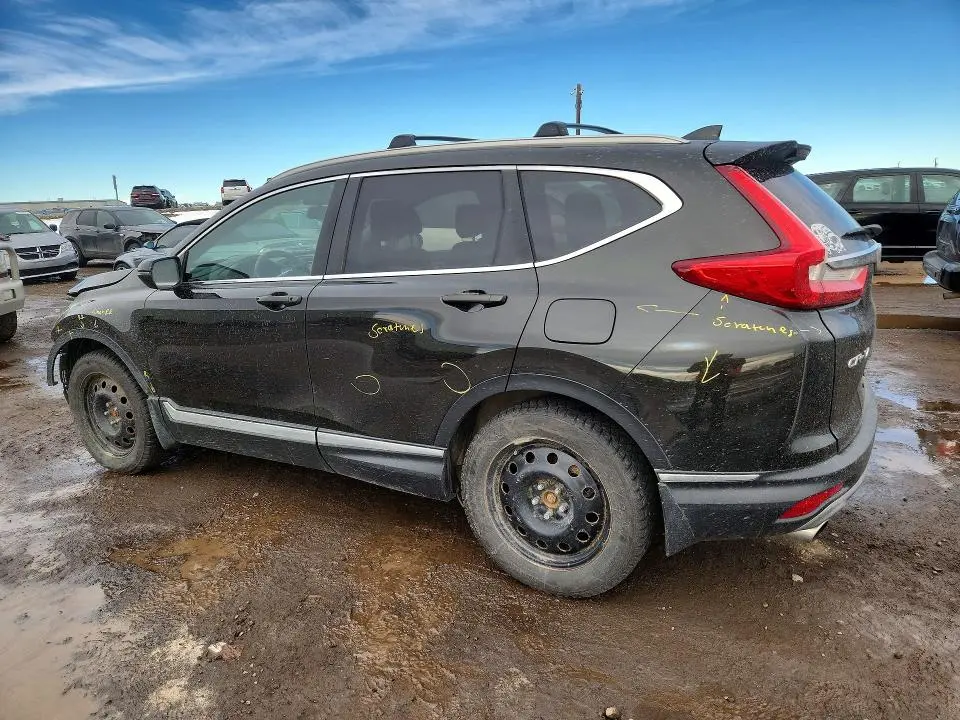 2017 HONDA CR-V TOURING  
