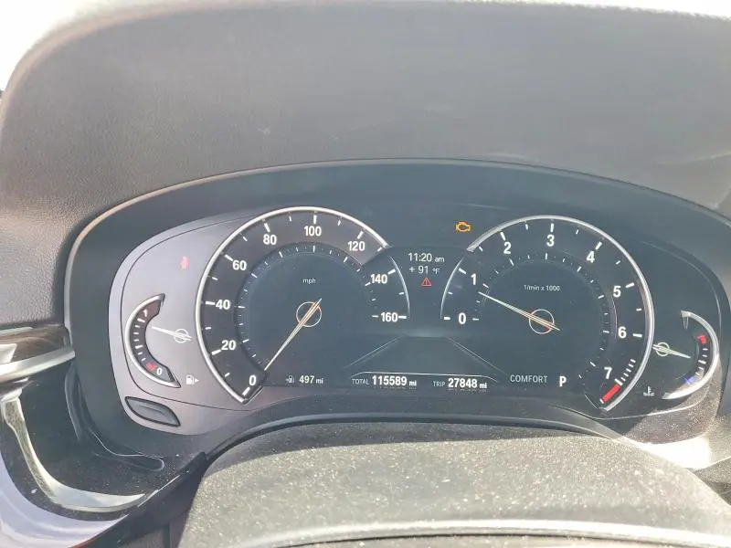 2018 BMW 540 XI  