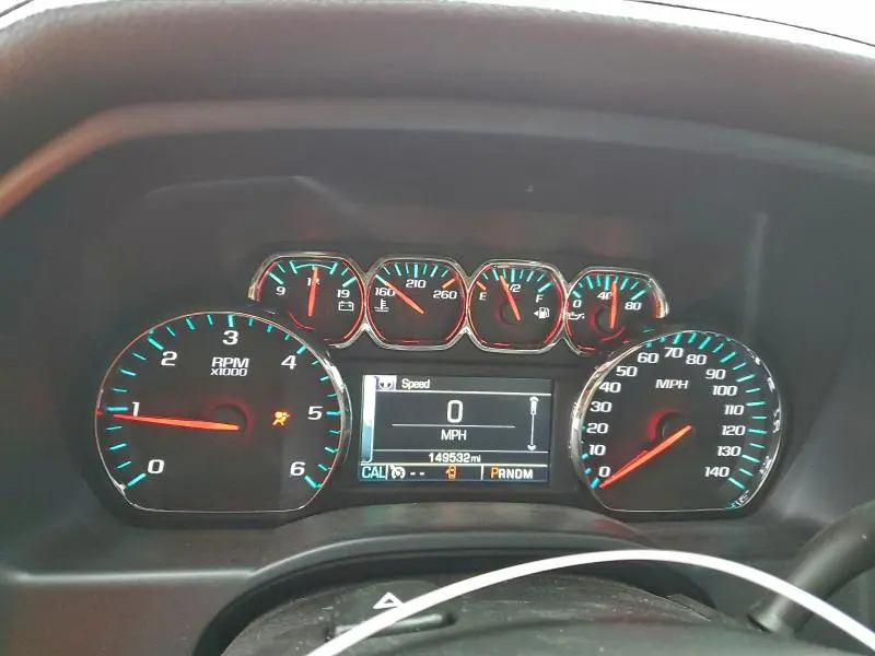 2016 CHEVROLET SILVERADO K1500 LTZ  