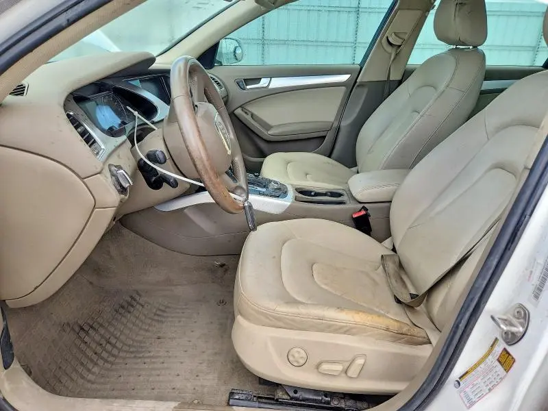 2011 AUDI A4 PREMIUM PLUS  
