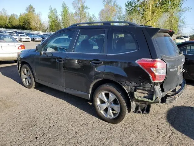 2015 SUBARU FORESTER 2.5I LIMITED