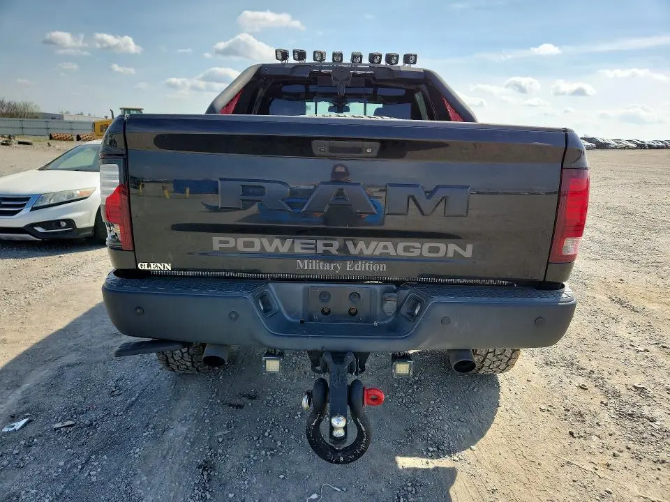2017 RAM 2500 POWERWAGON  
