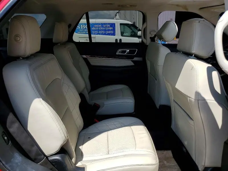 2016 FORD EXPLORER PLATINUM  