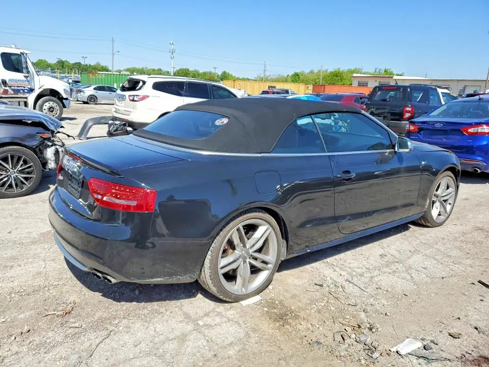 2011 AUDI S5 PRESTIGE  