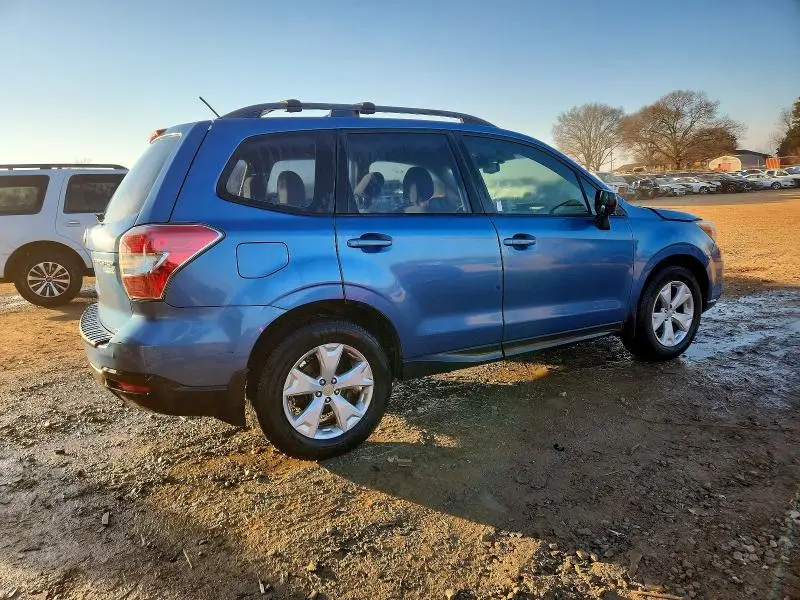 2015 SUBARU FORESTER 2.5I  