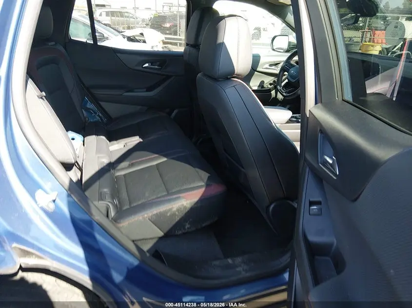2025 CHEVROLET EQUINOX FWD RS