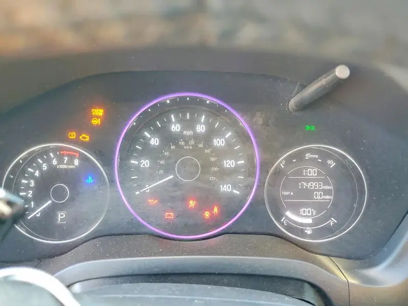 2016 HONDA HR-V EXL  
