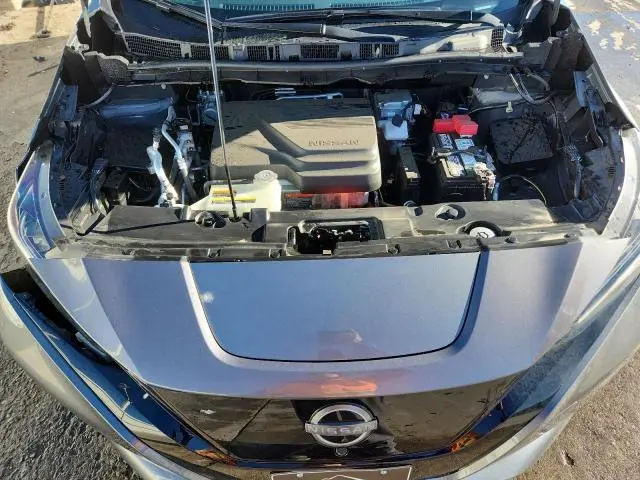 2025 NISSAN LEAF SV PLUS  