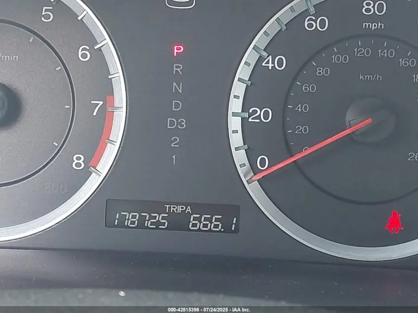 2012 HONDA ACCORD 2.4 LX-P