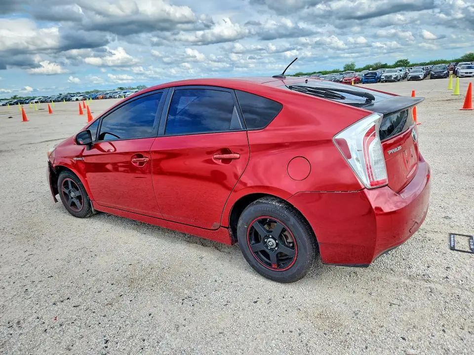 2012 TOYOTA PRIUS THREE  
