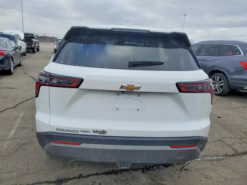 2025 CHEVROLET EQUINOX LT  