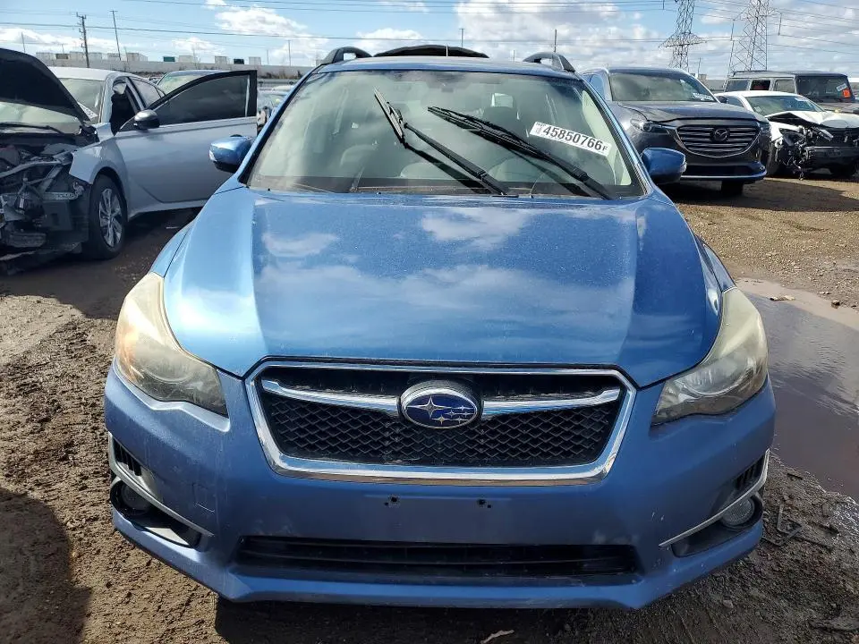 2015 SUBARU IMPREZA SPORT  