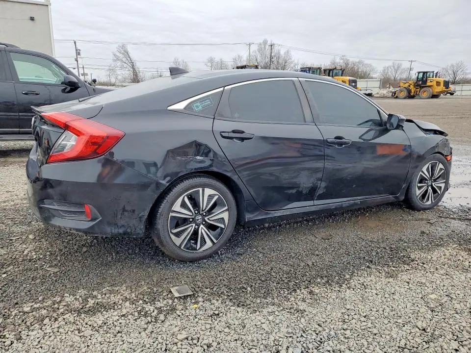 2016 HONDA CIVIC EXL  