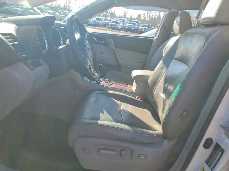 2012 TOYOTA HIGHLANDER LIMITED  