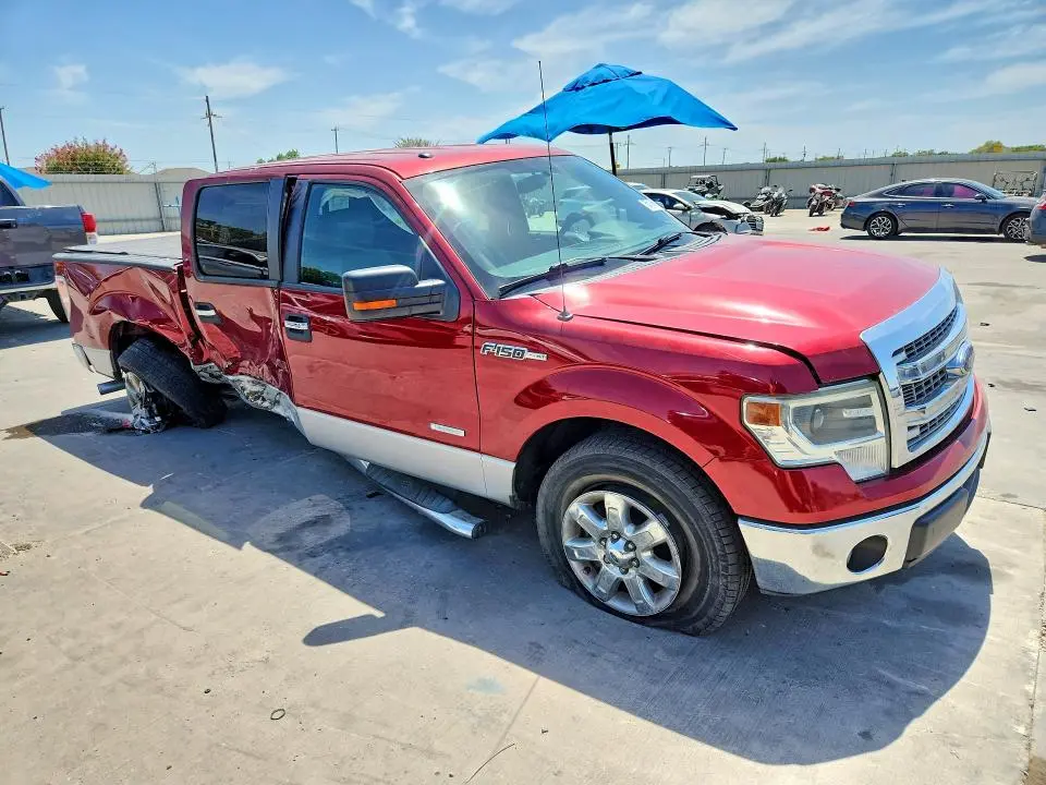 2014 FORD F150 SUPERCREW  