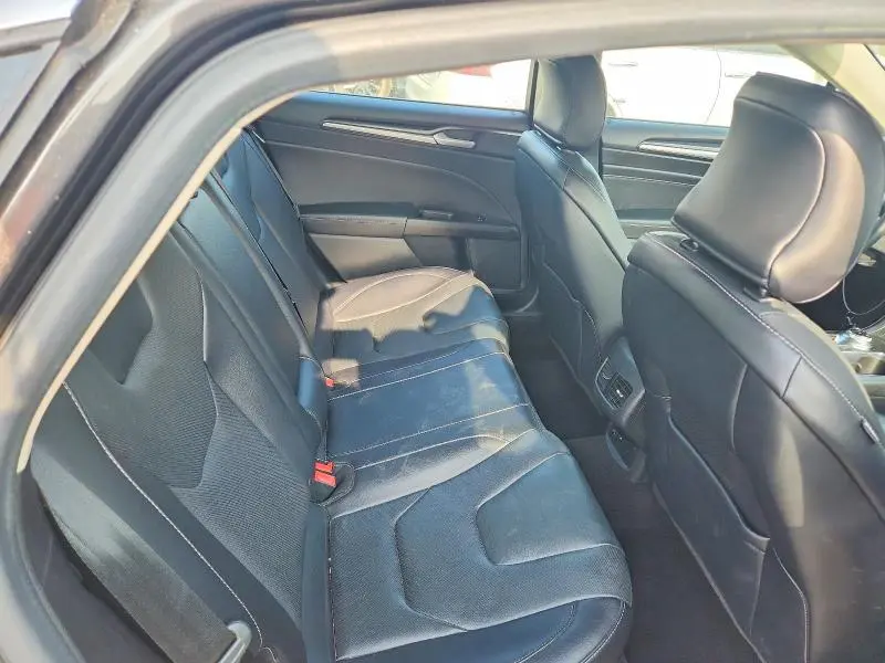 2017 FORD FUSION TITANIUM  