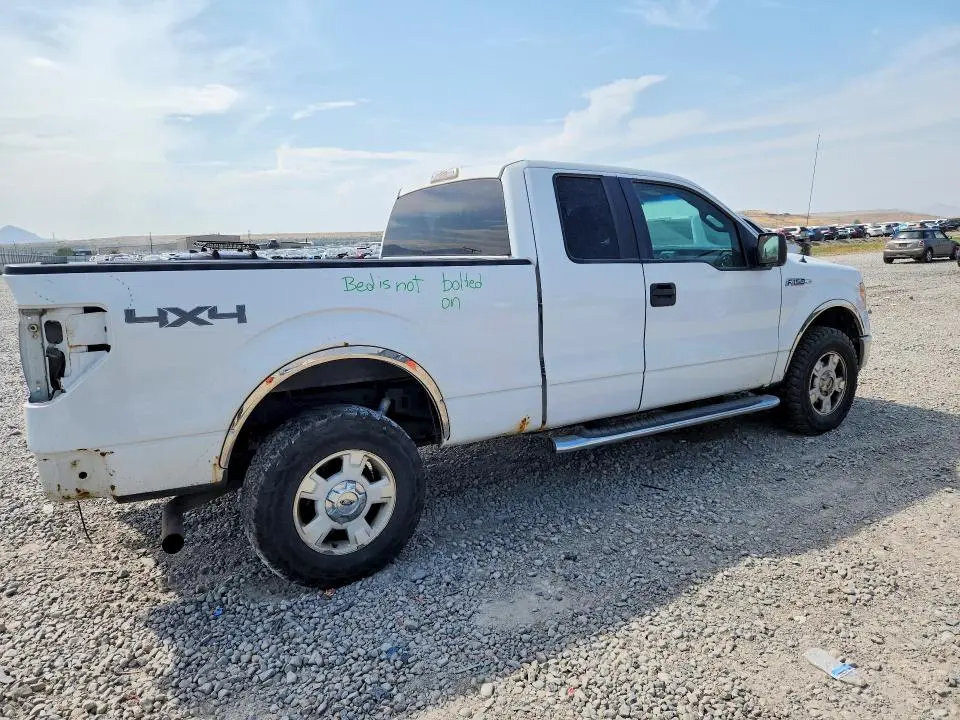 2012 FORD F150 SUPER CAB  
