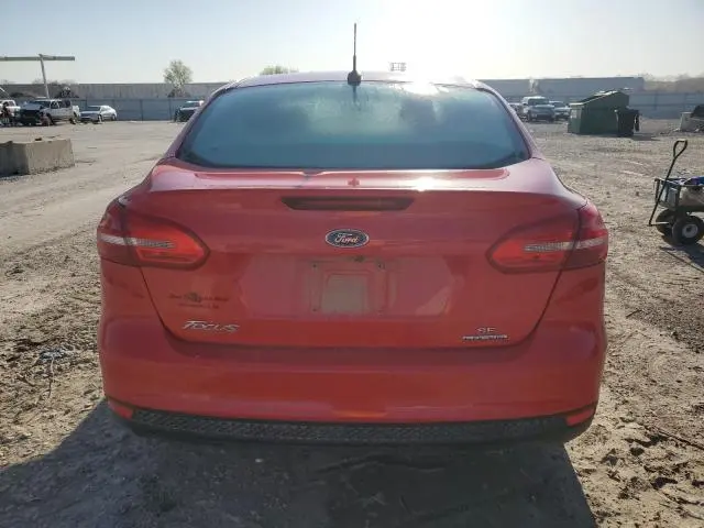 2015 FORD FOCUS SE  