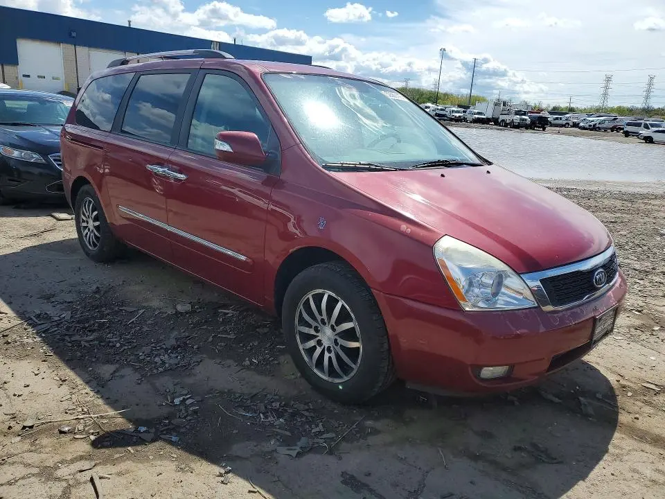 2012 KIA SEDONA EX  