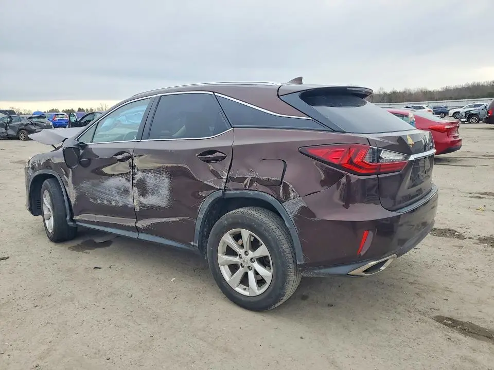 2016 LEXUS RX 350 BASE  