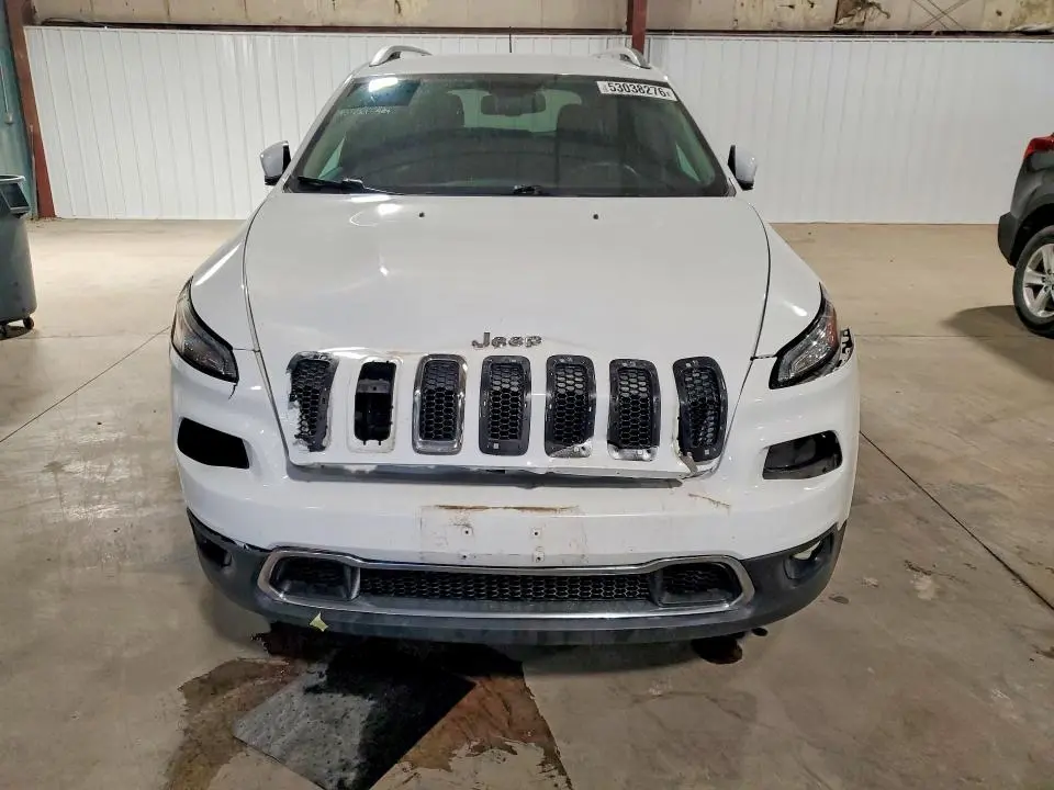 2017 JEEP CHEROKEE LIMITED  