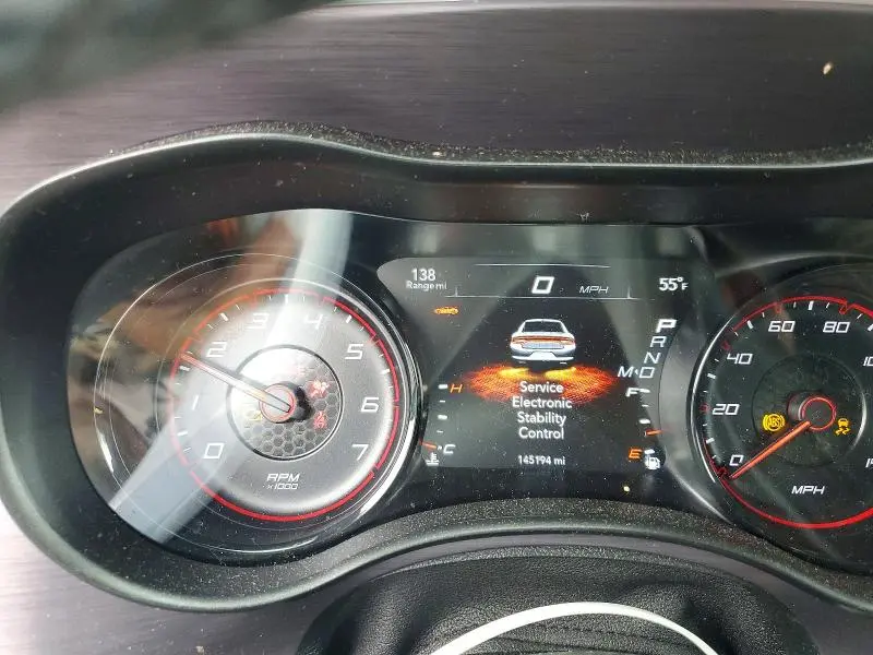 2018 DODGE CHARGER SXT  