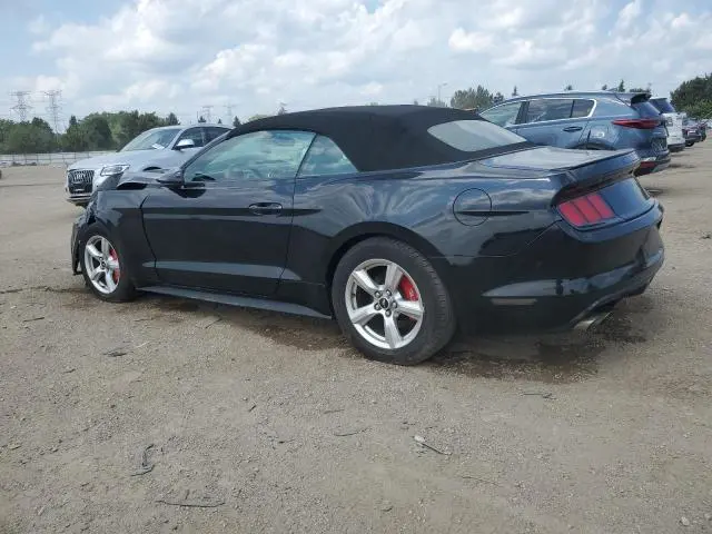2016 FORD MUSTANG   