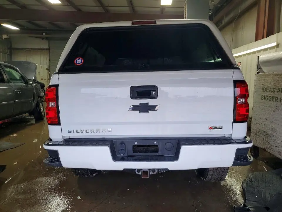 2016 CHEVROLET SILVERADO K1500 CUSTOM  