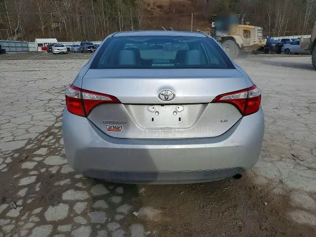 2016 TOYOTA COROLLA   
