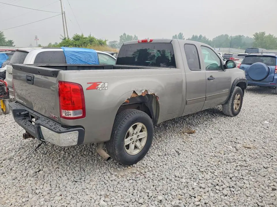 2013 GMC SIERRA K1500 SLE  