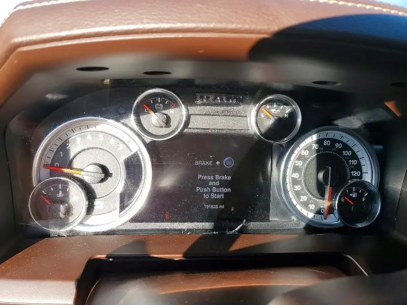 2016 RAM 2500 LARAMIE  