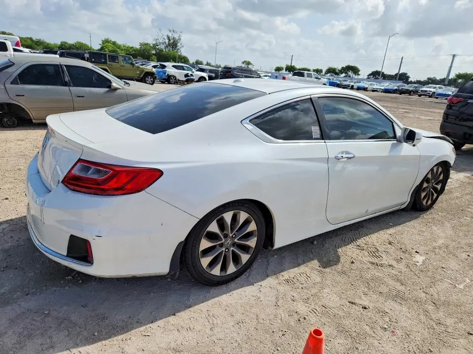 2014 HONDA ACCORD EXL  