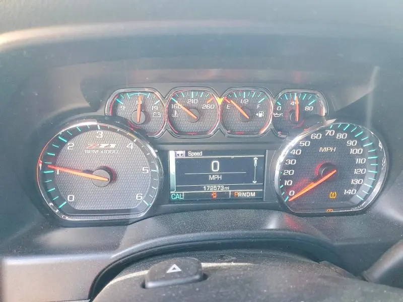 2015 CHEVROLET SILVERADO K1500 LT  