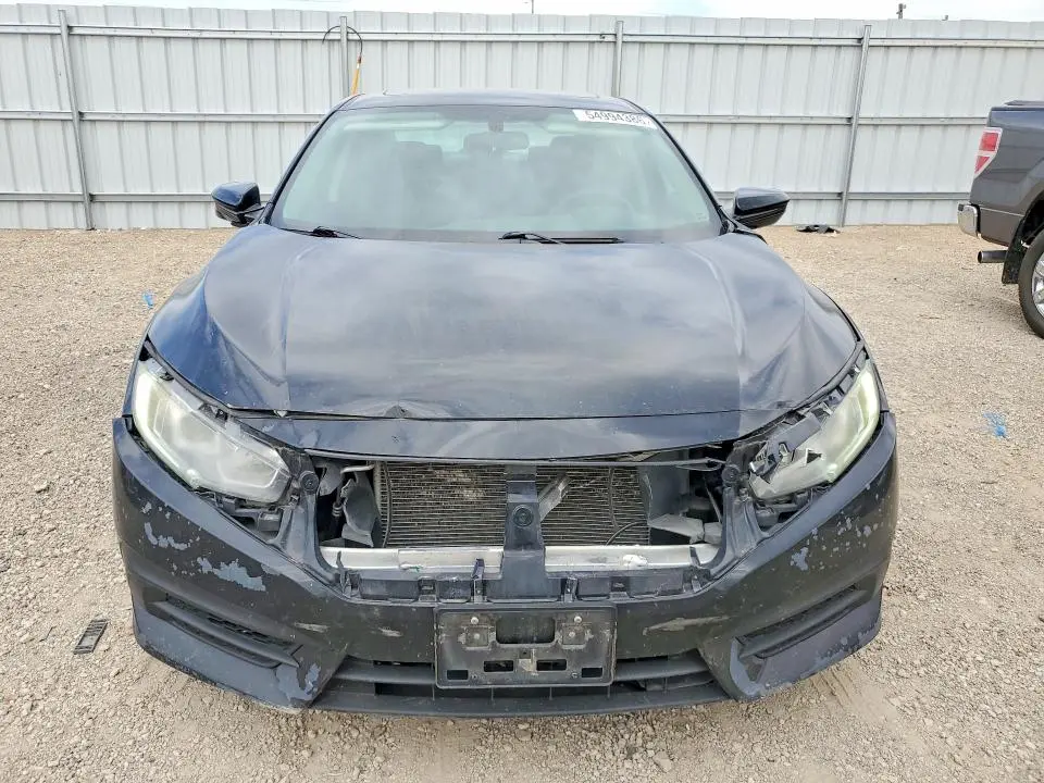 2016 HONDA CIVIC   