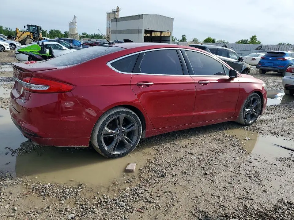 2017 FORD FUSION SPORT  