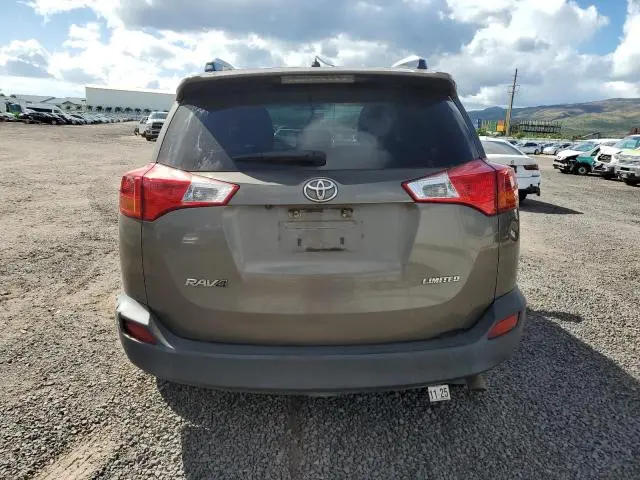 2015 TOYOTA RAV4 LIMITED  