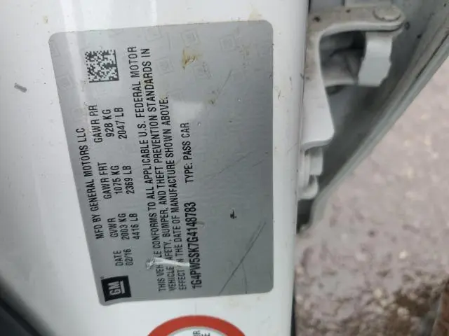 2016 BUICK VERANO SPORT TOURING  